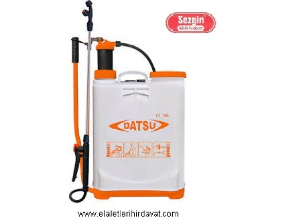 DATSU 16LT İLAÇLAMA